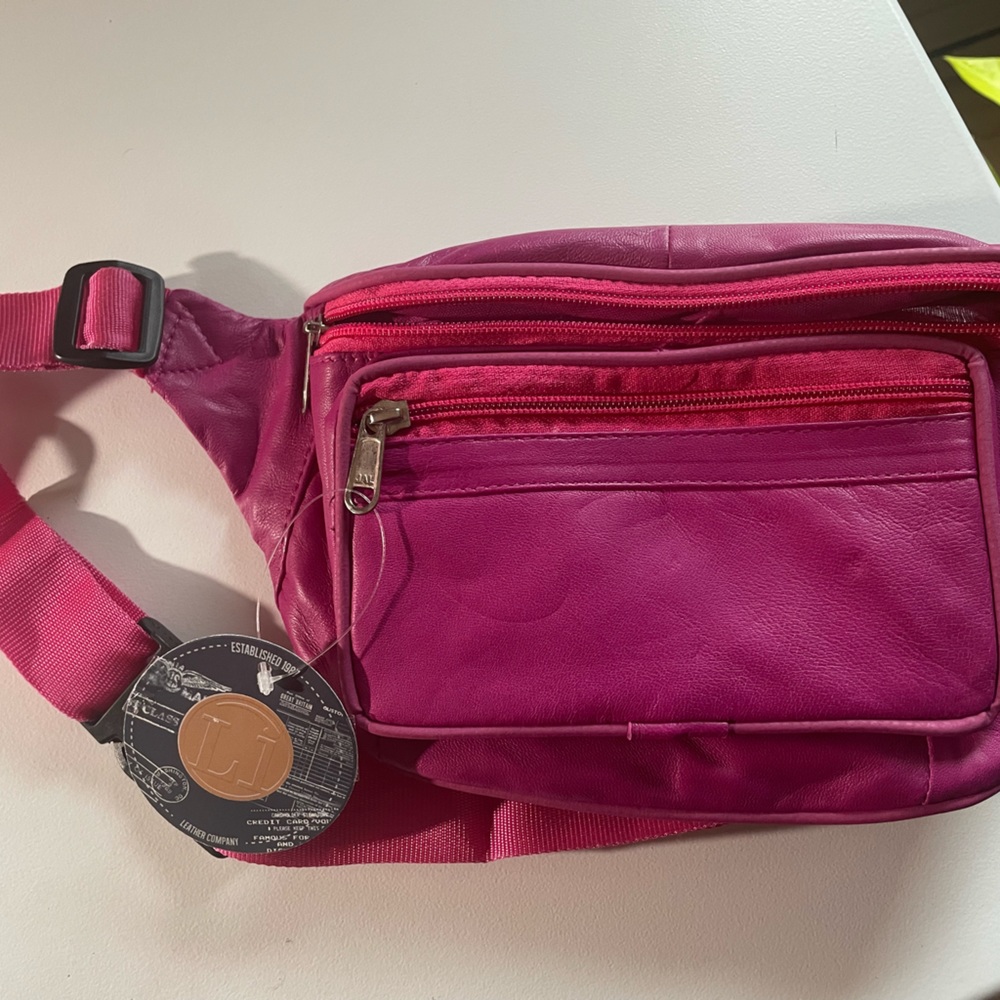 Pink Fanny Pack/Sling Bag
